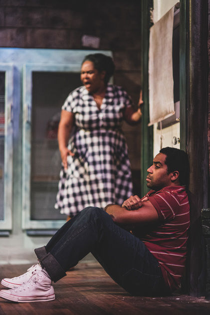 Pure Theatre's "Last Rites"